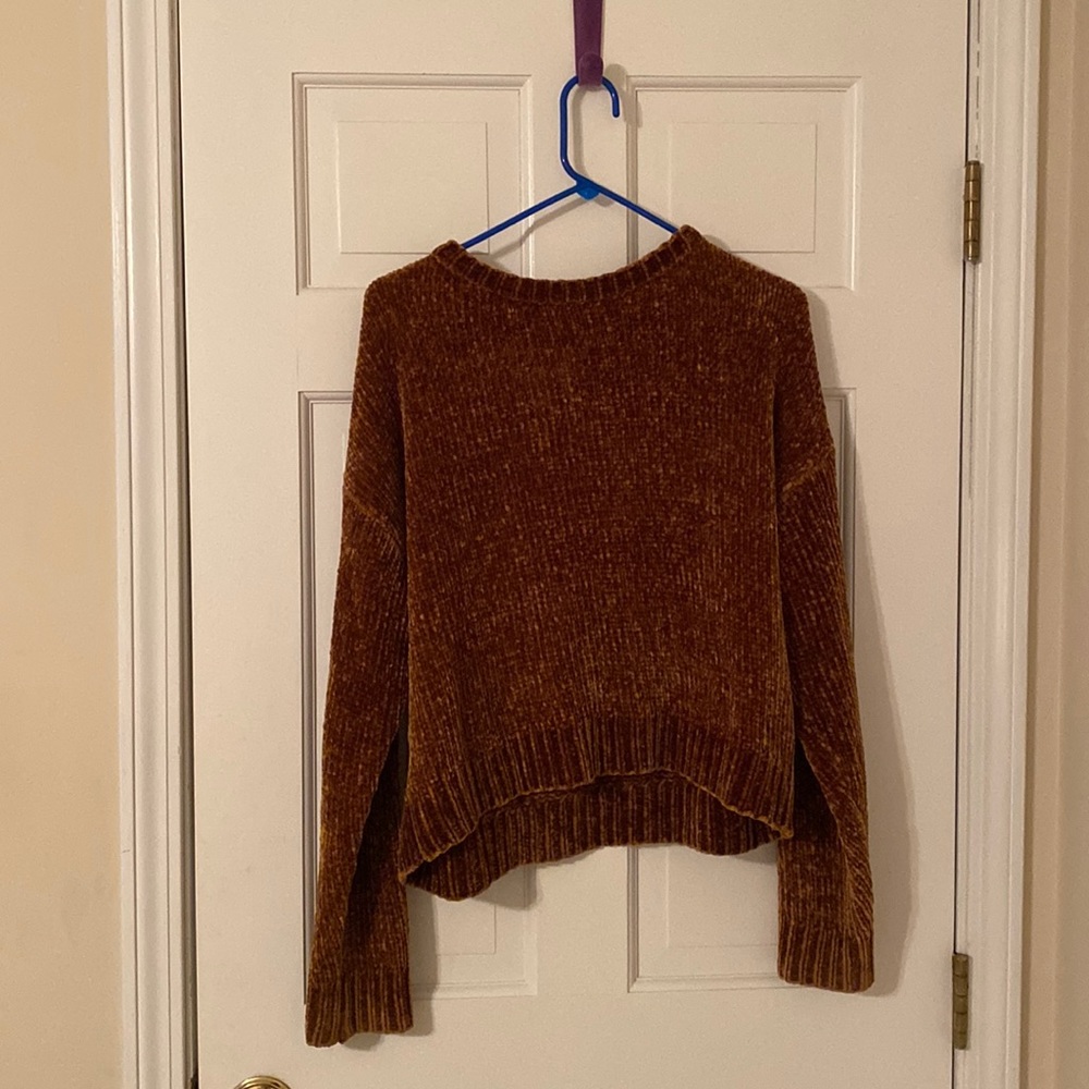 New Look Mustard Brown Sweater